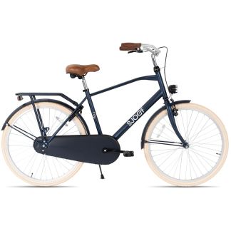 SJOEF City Jongensfiets 22 inch - Mat Blauw (tweede kansje)