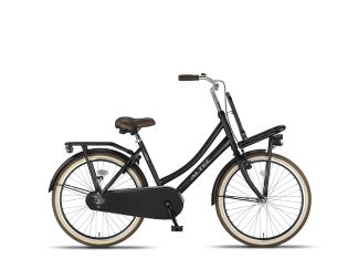 Altec Urban 24inch Transportfiets Mat Zwart