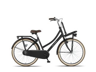 Altec Urban 26inch Transportfiets Mat Zwart