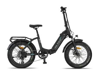 Altec Primera E-Bike Fatbike Vouwfiets 20 inch 8sp 480wh. 10Ah 45nm. 130RX  *Accu 800047* Lader 800048*