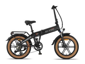 Altec Cross E-bike Fatbike Vouwfiets CZJB110 36V 250W 7 spd. Batterij TFL 36V/ 468Wh 13Ah *Accu 800045* Lader 800046*