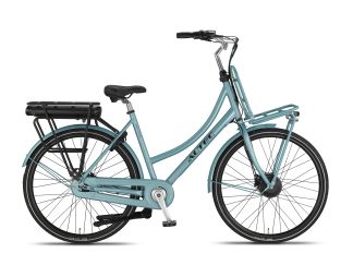 Altec Kratos  E-bike 28inch 53cm 468Wh 13Ah. N-7 Voorwielmotor HYD Steel Grijs *Pytes Accu 800052 *Lader 800053