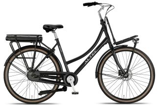 Altec Sakura E-bike 28inch 53cm 468Wh 13Ah. Achterwielmotor HYD Mat Zwart *Pytes Accu 800052 *Lader 800053
