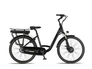 Altec Diamond E-Bike 26 inch 44cm 468 Wh N-7 Voorwielmotor HYD Mat Zwart *Pythes Accu 800052 *Lader 800053