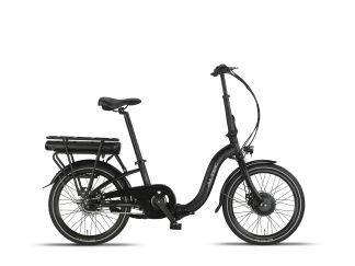 Altec Compact E-Bike Vouwfiets 20 inch 39 cm 468 Wh N-7 HYD Mat Zwart *Pytes Accu 800052 *Lader 800053
