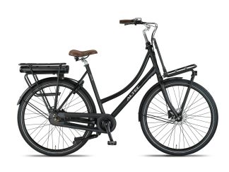 Altec Sakura E-bike 28inch 57cm 468Wh Achterwielmotor HYD Mat Zwart  *Accu 800071 **MOET NOG BINNEN KOMEN**