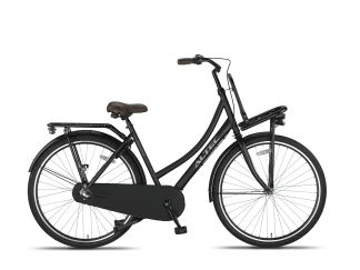 Altec Nostalgia 28 inch 53 cm Transportfiets N-3 Mat Zwart