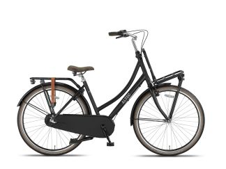 Altec Vintage Transportfiets N-3 Mat Zwart 50cm *** ACTIE ***