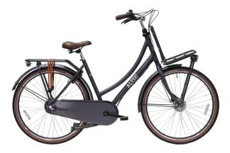 Altec Retro Transportfiets 28inch Dames 53cm Smoke Gray