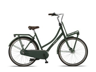 Altec Retro Transportfiets 28inch Dames 50cm Emerald Green