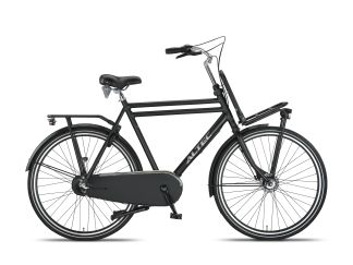 Altec Retro Transportfiets 28inch Heren 50cm Mat Zwart