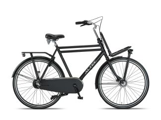 Altec Retro Transportfiets 28inch Heren 61cm Mat Zwart