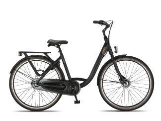 Altec Walesa 28 inch Damesfiets N-3 55cm Mat Zwart