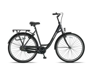 Crown Rio 28inch Damesfiets 52cm Mat Zwart