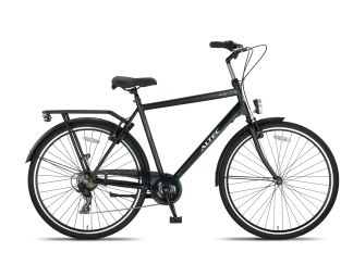 Altec Metro 28inch Herenfiets 50cm Mat Zwart  *EERST OUDE VERKOPEN &&&