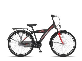 Altec Hero 26 inch Jongensfiets Fire Red