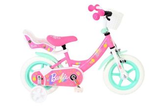 Barbie Kinderfiets - Meisjes - Mag Wheels - 12 inch - Roze