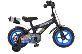 Batman Kinderfiets - Jongens - Mag Wheels - 12 inch - Zwart