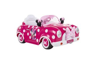Disney Minnie Auto - Elektrische Ride-On