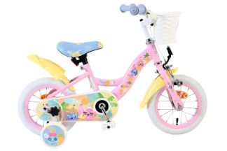 Disney Stitch Kinderfiets - Meisjes - 12 inch - Roze