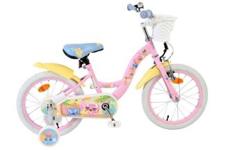 Disney Stitch Kinderfiets - Meisjes - 16 inch - Roze