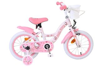 Hello Kitty Kinderfiets - Meisjes - 14 inch - Roze