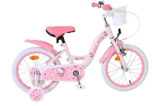 Hello Kitty Kinderfiets - Meisjes - 16 inch - Roze
