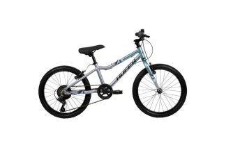 Literide Kinderfiets - Jongens - 20 inch - Turquoise/Zilver - Twee handremmen