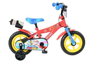 Paw Patrol Kinderfiets - Jongens - Mag Wheels - 12 inch - Rood