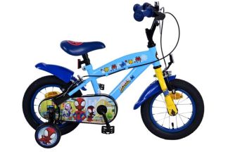 Little Heroes Kinderfiets - Jongens - 12 inch - Blauw - Twee handremmen
