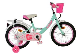 Volare Ashley Kinderfiets - Meisjes - 16 inch - Groen
