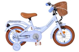 Volare Ashley Kinderfiets - Meisjes - 12 inch - Pastel Blauw