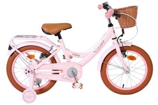 Volare Ashley Kinderfiets - Meisjes - 16 inch - Roze - Twee Handremmen
