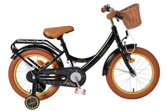Volare Ashley Kinderfiets - Meisjes - 16 inch - Zwart