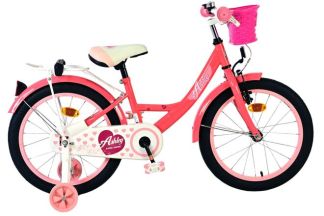 Volare Ashley Kinderfiets - Meisjes - 18 inch - Roze/Rood