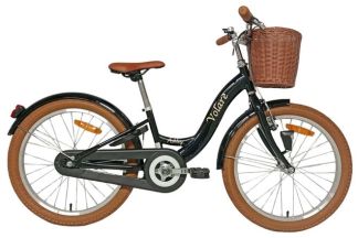 Volare Ashley Kinderfiets - Meisjes - 24 inch - Zwart - Nexus 3