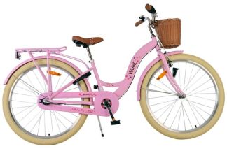 Volare Blossom Kinderfiets - Meisjes - 26 inch - Roze - Nexus 3 versnellingen OUTLET