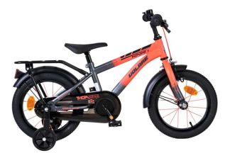 Volare Thombike Kinderfiets - Jongens - 14 inch - Oranje/Grijs