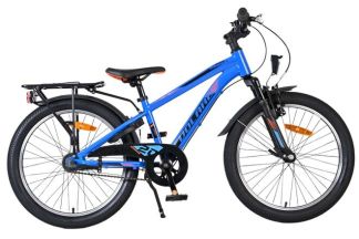 Volare Cross Kinderfiets - Jongens - 20 inch - Blauw - Nexus 3