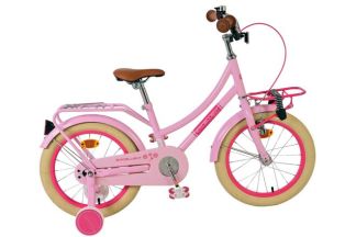 Volare Excellent Kinderfiets - Meisjes - 16 inch - Roze