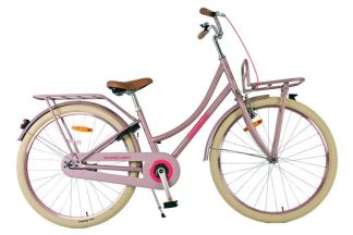 Volare Excellent Kinderfiets - Meisjes - 26 inch - Mat Roze