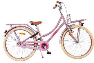 Volare Excellent Kinderfiets - Meisjes - 24 inch - Mat Roze