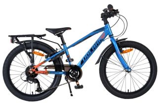 Volare Explorer Kinderfiets - Jongens - 20 inch - Blauw/Oranje