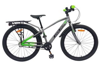 Volare Explorer Kinderfiets - 20 inch - 7 Speed - Donkergrijs