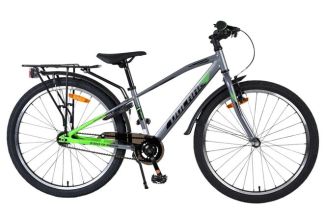 Volare Explorer Kinderfiets - Jongens - 24 inch - Donkergrijs