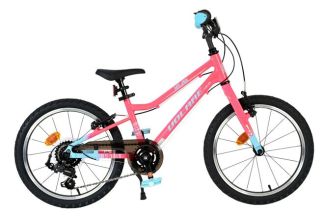 Volare Milano Kinderfiets - Meisjes - 18 inch - Nexus 3 - Roze