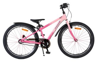 Volare Mystic Kinderfiets - 24 inch - Roze - Nexus 3