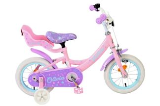 Volare Olivia Kinderfiets - Meisjes - 12 inch - Roze