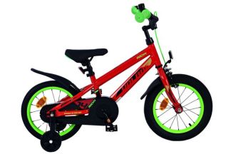 Volare Rocky Kinderfiets - Jongens - 14 inch - Rood