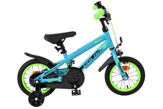 Volare Rocky Kinderfiets - Jongens - 12 inch - Groen
